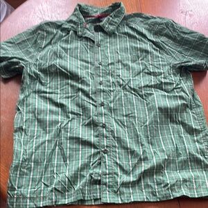 The North Face Green Casual Button Down Shirt
